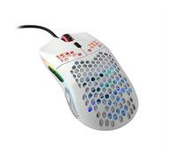 Glorious PC Gaming Race Model O Gaming-Maus - glossy-weiß 0 000000 Noir