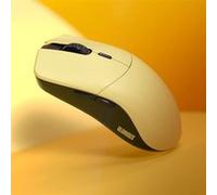 Glorious PC Gaming Race Model O Pro Souris de gaming USB optique jaune pastel 19000 dpi G