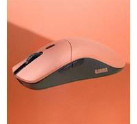 Glorious Gaming – Souris sans fil gamer Model O Pro – Orange/Noir