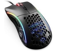 Glorious PC Gaming Race Modèle D Souris de jeu avec câble - Capteur optique Pixart 3360, 12000 DPI - Ultra léger - 68 grammes - 6 boutons - éclairage RGB