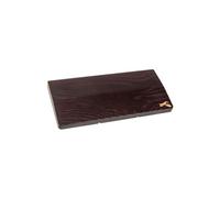 Glorious Gaming – Repose-poignet souris bois Onyx, frêne blanc, antidérapant 200×100×19 mm