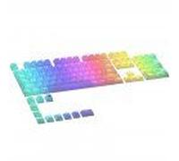 Glorious Polychroma Rgb Keycaps - 115 Keycaps, Ansi, Us-layout, Semi-
