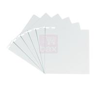 Glorious PVC Vinyl Divider intercalaire blanc (la pièce)