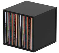 GLORIOUS RECORD BOX 110 BLACK - Casier Rangement 110 Vinyles