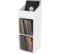 Glorious Glorious Record Rack 330 White