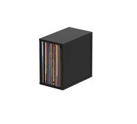 Record Box Black 55 Vinyles