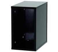 Glorious Record Box 55 black - Rangement pour vinyle