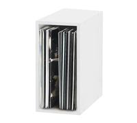 GLORIOUS RECORD BOX 55 WH - Casier Rangement 55 Vinyles Finition Blanc
