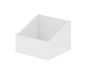 Glorious Record Box Advanced 110 white - Rangement pour vinyle
