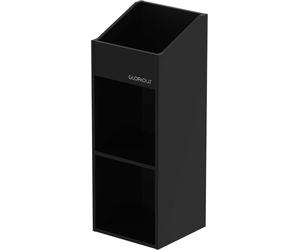 Glorious Record Rack 330 Meubles pour disques LP Black