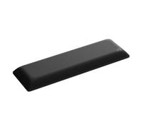 Glorious Gaming – Repose-poignet rembourré (65–75%) 25 mm, bords cousus, antidérapant – Noir