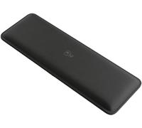 GLORIOUS Repose-Poignets Clavier Compact Mince Stealth Edition | Épaisseur 17mm, Mousse Fermeté Moyenne, Surface Tissu Lisse, Bords Cousus Dual Lock, Base Antidérapante, Ergonomique Jeu