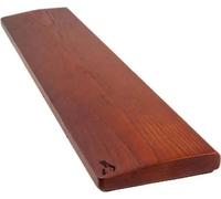 Glorious Repose-poignets pour clavier, Full Size, bois - rouge-brun