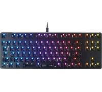 Glorious Gaming GMMK TKL 85%, Barebones (Cadre Uniquement) - Clavier de Jeu mécanique, RGB par Touche, Hot-swappable et Personnalisable, Design TKL, Disposition américaine/ANSI - Noir