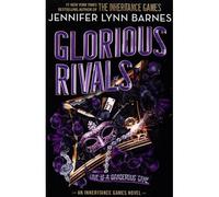 Glorious rival - Jennifer Lynn Barnes - Little Brown Libri - broché - Roman