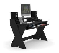 Glorious DJ Sound Desk Pro Black Mobilier de studio