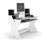 GLORIOUS Sound Desk Pro Blanc - mobilier pour dj