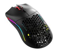 GLORIOUS Souris Gaming sans Fil Model O Classic - Faible Latence, capteur 19K DPI, nid d'abeille léger (69 g), RGB Personnalisable, switches mécaniques (100 M de clics), Boutons programmables - Noir