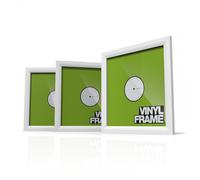 Glorious Vinyl Frame Set 12" White