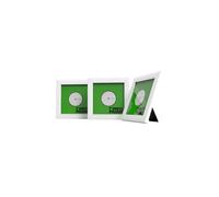GLORIOUS VINYL FRAME SET 7"" WHITE - Pack de 3 cadres vinyles - Blanc