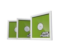 Glorious Vinyl Frame Set White lot de 3 cadres pour vinyles