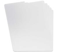 Glorious Vinyl LP Divider Set White (6 pcs.)