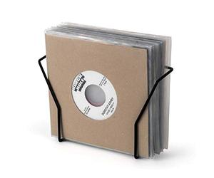 Glorious Vinyl Set Holder smart 7'' - peut contenir jusqu'à 25 vinyls dans le format 7'', construction légère et stable en métal