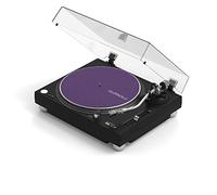 Glorious VNL-500 USB | Quarzgesteuerter Plattenspieler mit Direktantrieb, Ideal als Abspielgerät für zuhause, USB-Ausgang für Digitalisierungsfunktion, 2 Geschwindigkeiten (33 1/3 & 45 RPM)