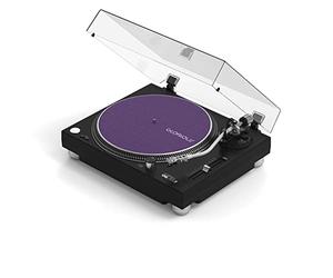 Glorious VNL-500 USB | Quarzgesteuerter Plattenspieler mit Direktantrieb, Ideal als Abspielgerät für zuhause, USB-Ausgang für Digitalisierungsfunktion, 2 Geschwindigkeiten (33 1/3 & 45 RPM)