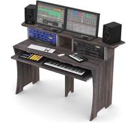 GLORIOUS WORKBENCH DRIFWOOD - Station de Travail Home Studio Finition Bois