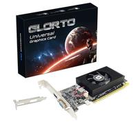 Glorto GeForce GT 610 Carte graphique 2G DDR3 Low Profile PCI Express 1.1 x16, HDMI/VGA, GPU d'entrée de gamme pour PC, SFF et HTPC