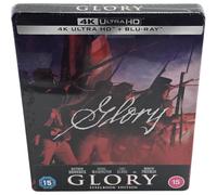 Glory 1989 Steelbook 4k Ultra Hd + Blu-Ray Édition Limitée Denzel Washington B