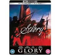 Glory – Denzel Washington – Blu-ray – Édition 35e anniversaire Steelbook 4K Ultra HD