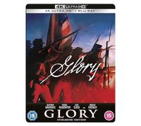 Glory – Denzel Washington – Blu-ray – Édition 35e anniversaire Steelbook 4K Ultra HD