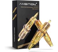 Glory Aiguilles Tatouage Cartouches Jetables #10 Bugpin 13rm-20pcs 0.3mm Pour Machine À Tatouer Rotative (Fourniture Professionnelle)