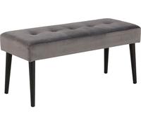 Glory banc velours gris.