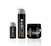 GLORY HOLE Action Lube - Lubrifiant pour une pénétration maximale - Lubrifiant pour fisting, crème pour fisting, gangbang anal, Taille 500 ml