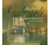 Glory Of Gabrieli: Antiphonal Music Brass Choirs Empire Brass & Gusts / Smedvig