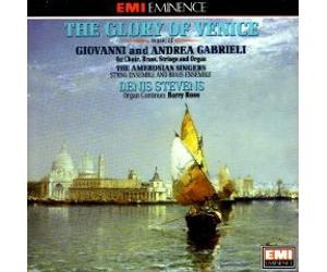 Glory of Venice - Brass & Choral Music