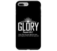 Glory to God Bible Citation chrétienne Coque pour iPhone 7 Plus/8 Plus