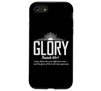Glory to God Bible Citation chrétienne Coque pour iPhone SE (2020) / 7/8