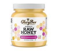 GloryBee Raw Montana White Clover Honey, 48 Ounce