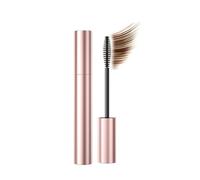 Gloryboom Mascara,Waterproof Mascaras Black & Brown Duo for Lash Makeup,Tubing Lengthening Curling Mascara for Lash Enhancement,Sweatproof Long-Lasting Non-smudged,Lengthening&Curling (Brown, 3.5g)