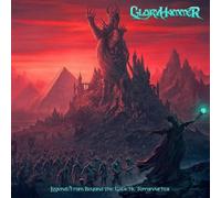 Gloryhammer Legends from Beyond the Galactic Terrorvortex (CD) Album Digipak