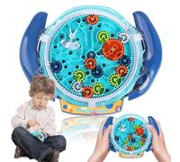 Gloryit Jouet Labyrinthe Gravité,Labyrinthe 3D,Boule Labyrinthe 3D,Jeu de Boule de gravité,Labyrinthe perplexus 3D Maze Toy Cool Kids Maze Puzzle Games pour Enfants de 8 à 12 Ans