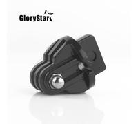 GloryStar ? Kit de prise FCS de surf, adaptateur de montage de planche de surf pour Gopro Hero 8/7/6/5/4/3/3 +/2/1 SJCAM osmo sj sport yi, caméra d'action