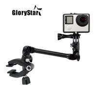 GloryStar réglable Instrument guitare musique confiture montage rotatif scène pince pour GoPro Hero osmo SJCAM Xiaoyi action accessoires