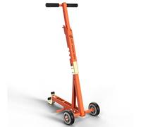 Glosaie Élévateur de tondeuse à gazon, capacité de charge de 362,9 kg, cric de levage stable pour tondeuse à gazon zéro tour, tondeuse à gazon autoportée et plus encore, orange