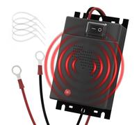 GLOSKIN Anti Rongeur Voiture, Anti Martre Voiture avec Connexion Batterie 12V, Anti Fouine,Adapté au Compartiment Moteur, Voiture, Maison, Défense du Jardin