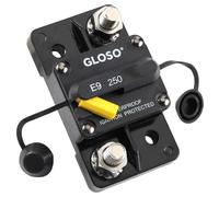 GLOSO Disjoncteur haute ampérage E92 étanche IP67 pour voiture et camion (250 A)